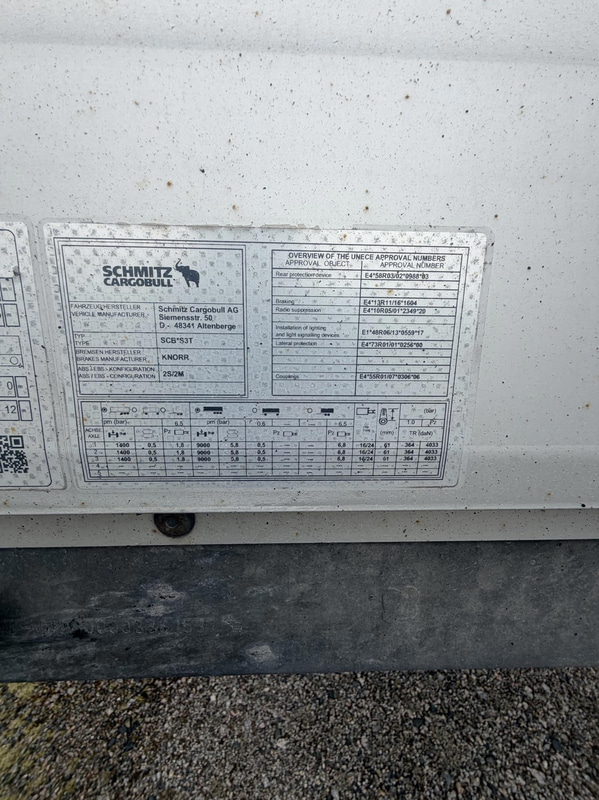 Trailer Schmitz Cargobull -2022