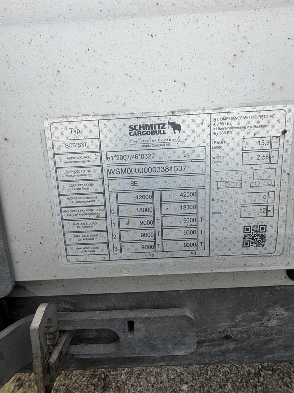 Trailer Schmitz Cargobull -2022