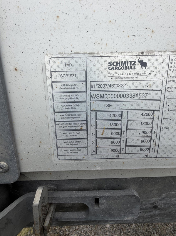 Trailer Schmitz Cargobull -2022