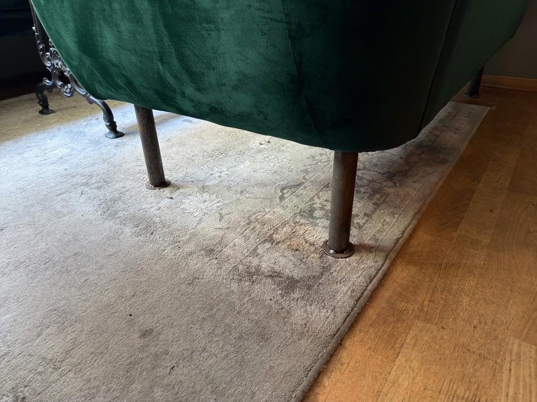 Sofa set, lighting, etc.