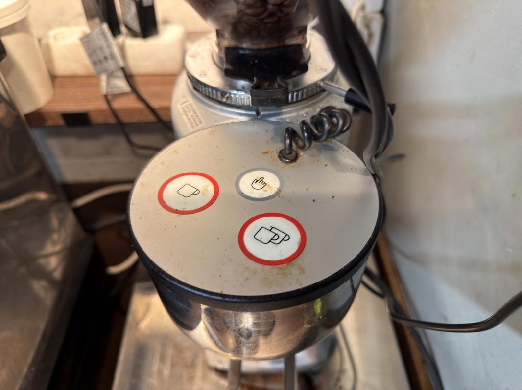 Espressomaskin Conti inkl. Kvarn m.m.