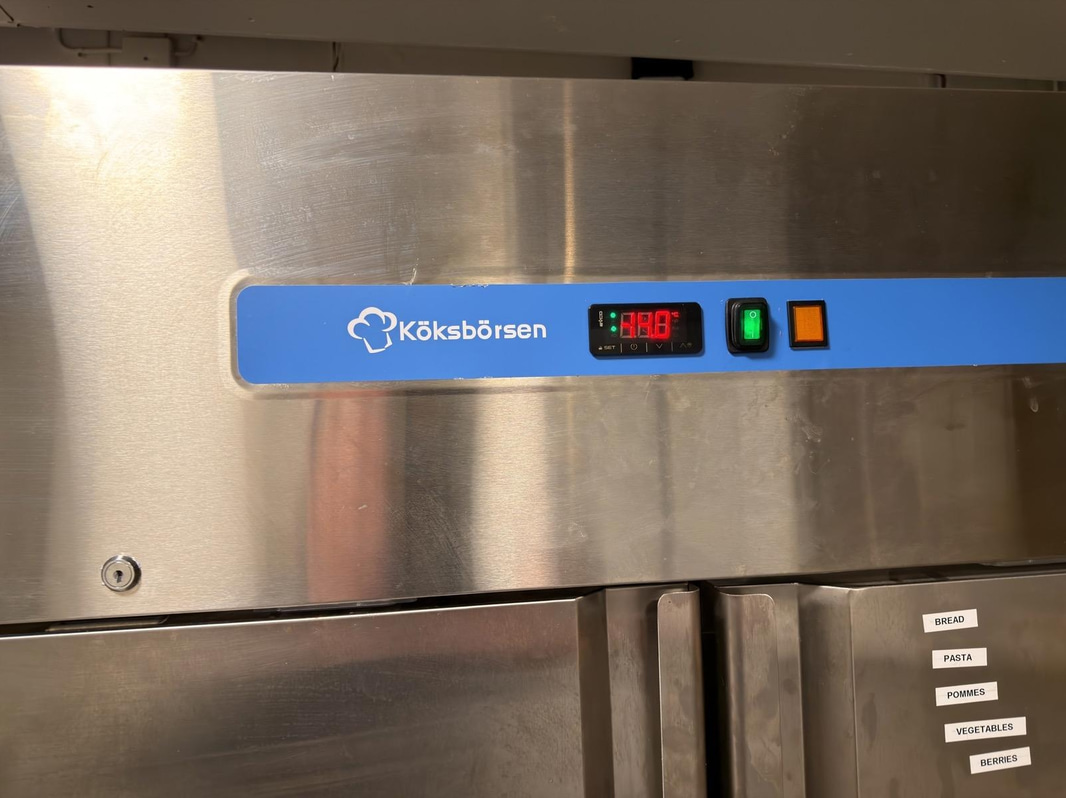 Double-door freezer cabinet, Köksbörsen
