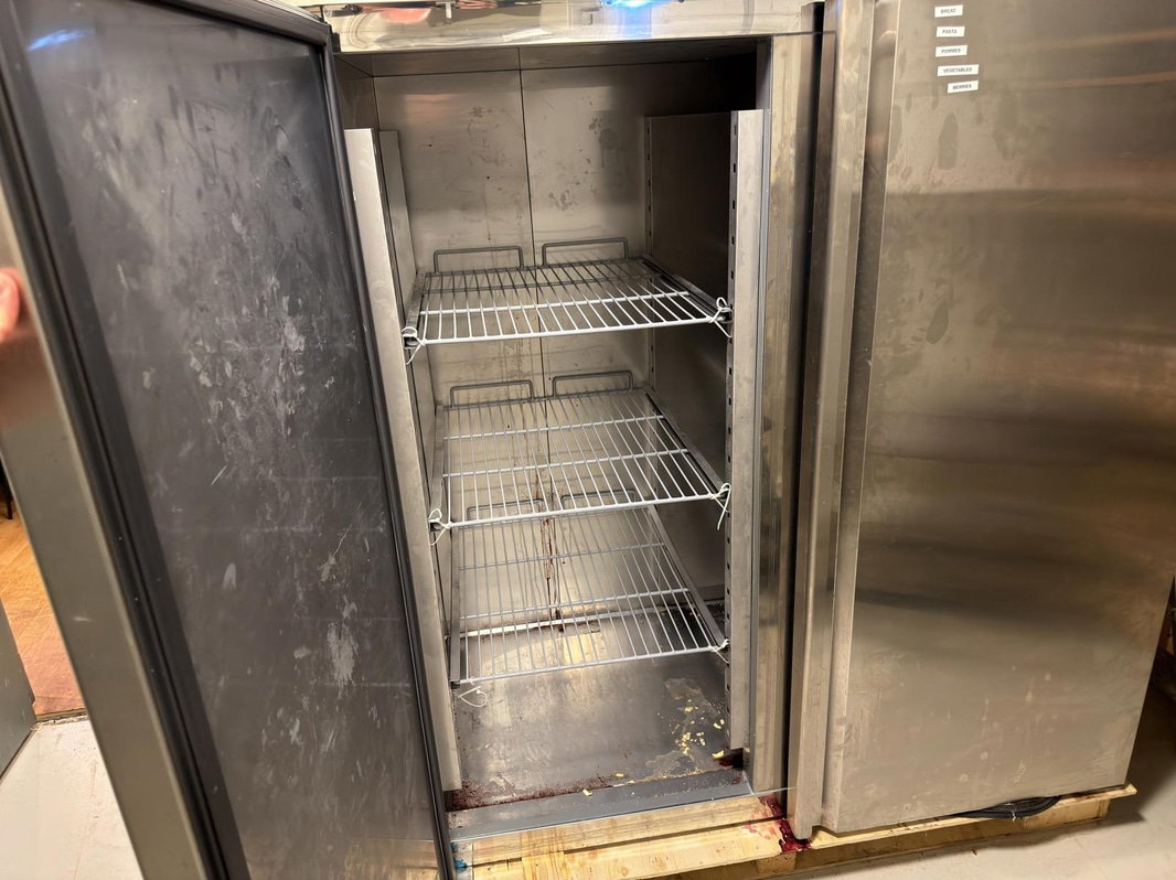 Double-door freezer cabinet, Köksbörsen