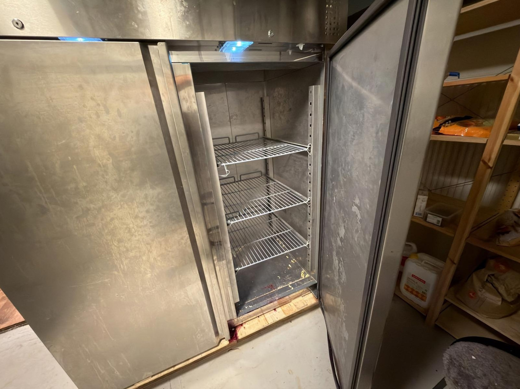 Double-door freezer cabinet, Köksbörsen