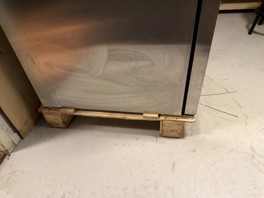 Double-door freezer cabinet, Köksbörsen