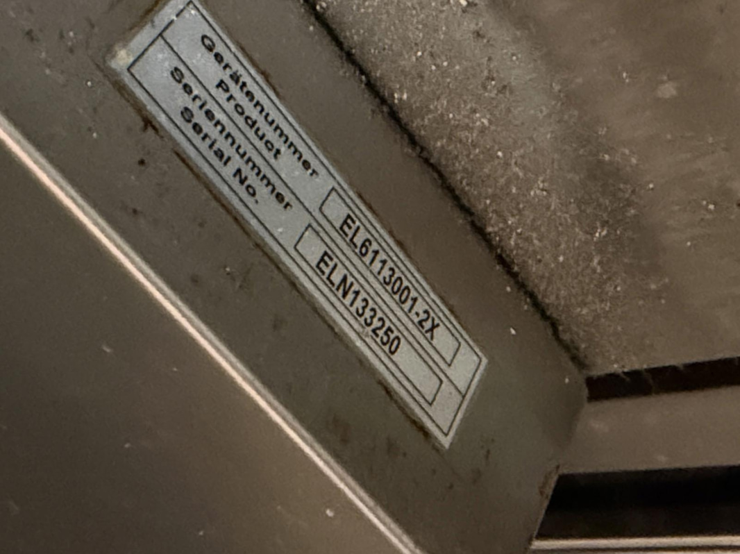 Konvektionsugn Eloma Genius MT 6-11, 11 kW, 3-fas