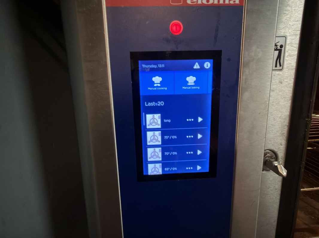 Konvektionsugn Eloma Genius MT 6-11, 11 kW, 3-fas