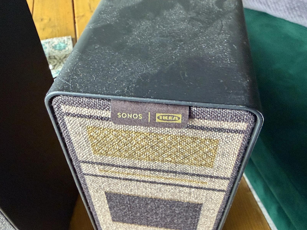 5 st Sonos högtalare