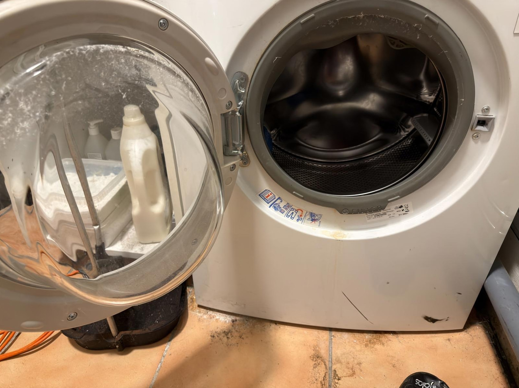 Tvättmaskin Electrolux EWP1462TI