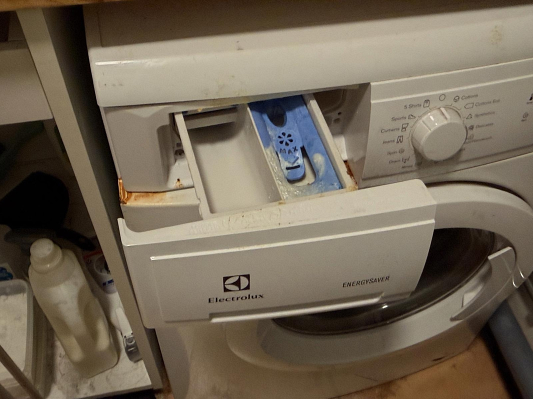 Tvättmaskin Electrolux EWP1462TI