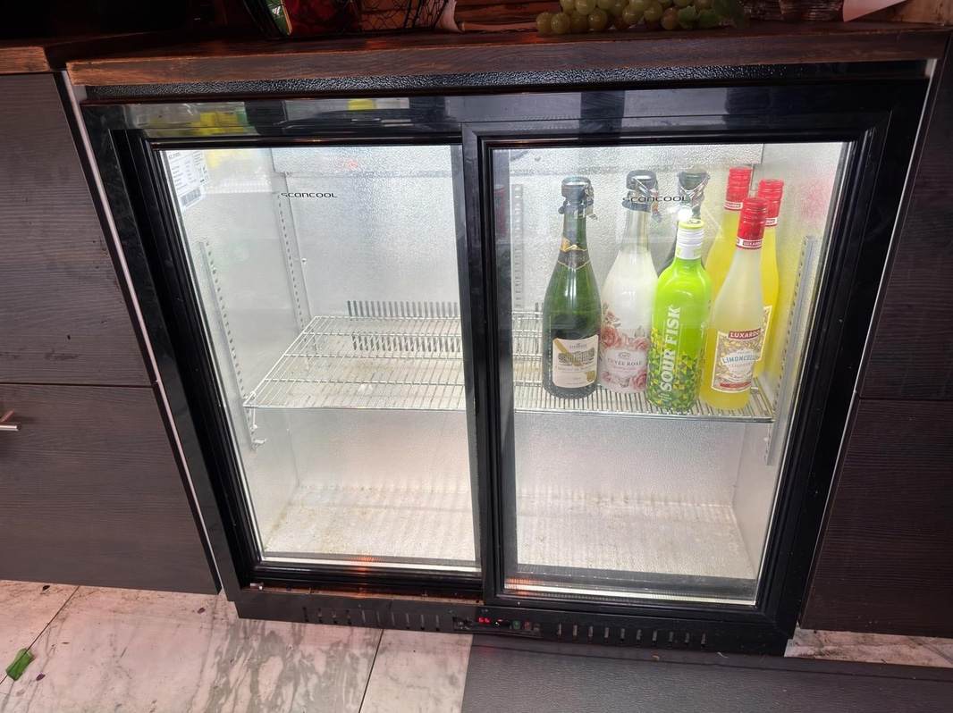 Scancool SC 210SL beverage cooler, 210 L