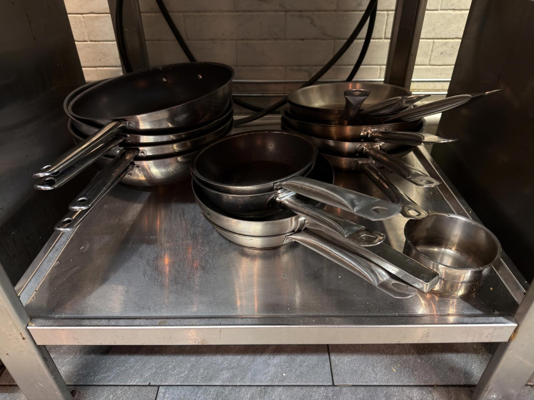 Commercial induction range, Metos