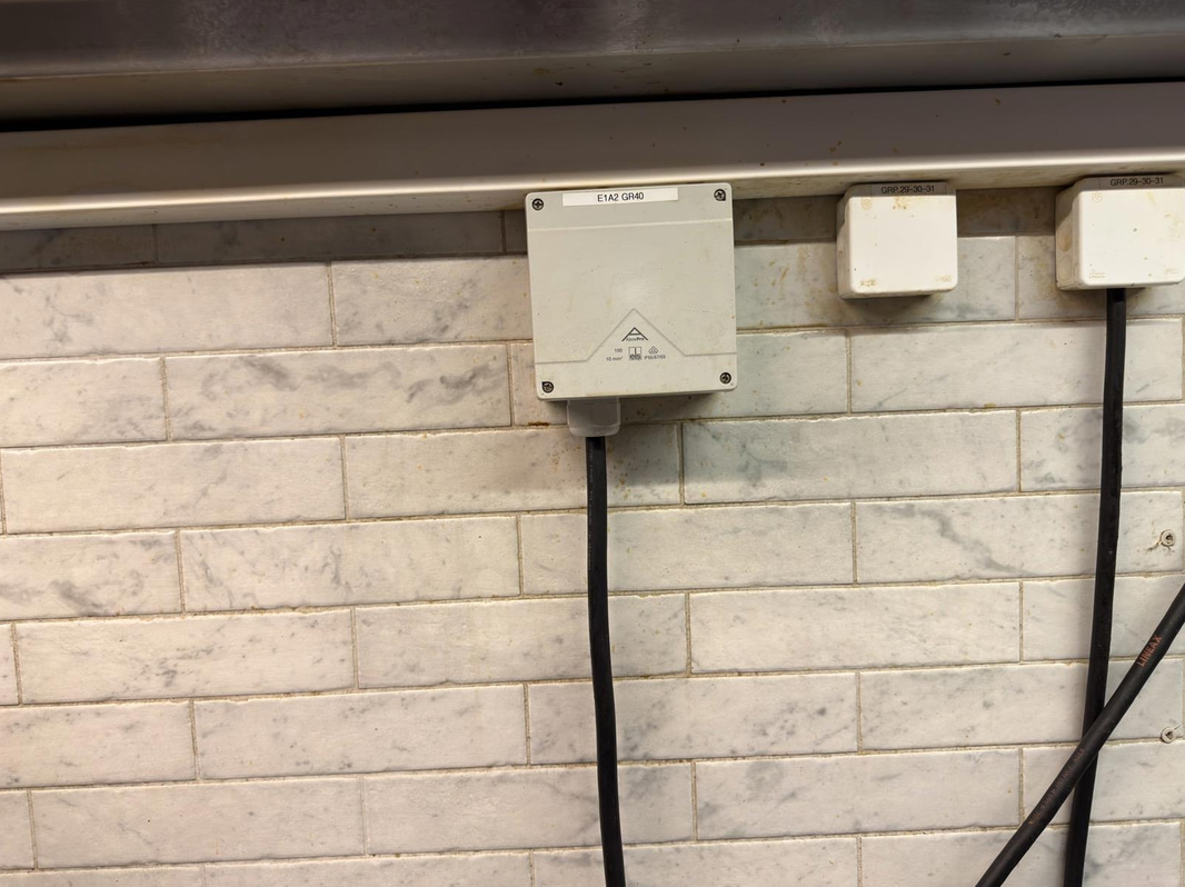 Commercial induction range, Metos