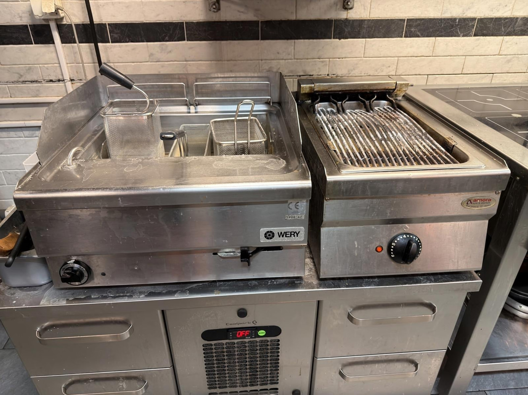 Grill & vattenbadsvärmeri
