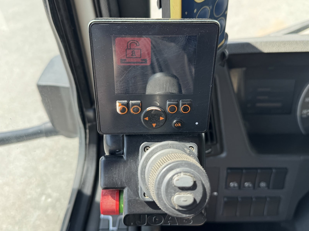 Lastväxlare Volvo FMX 410 6X2 I-Shift -2017 | JOAB 20 ton