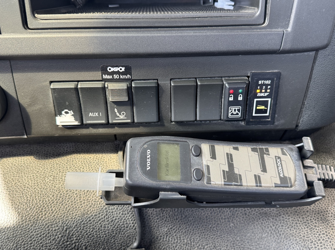Lastväxlare Volvo FMX 410 6X2 I-Shift -2017 | JOAB 20 ton