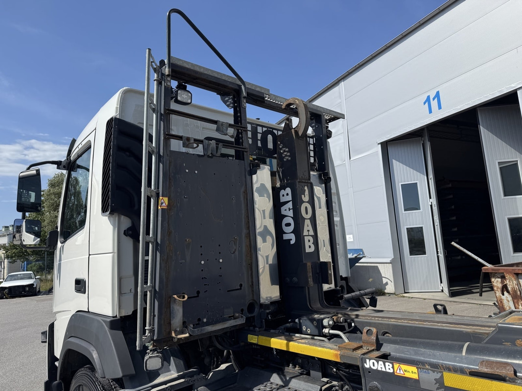 Lastväxlare Volvo FMX 410 6X2 I-Shift -2017 | JOAB 20 ton