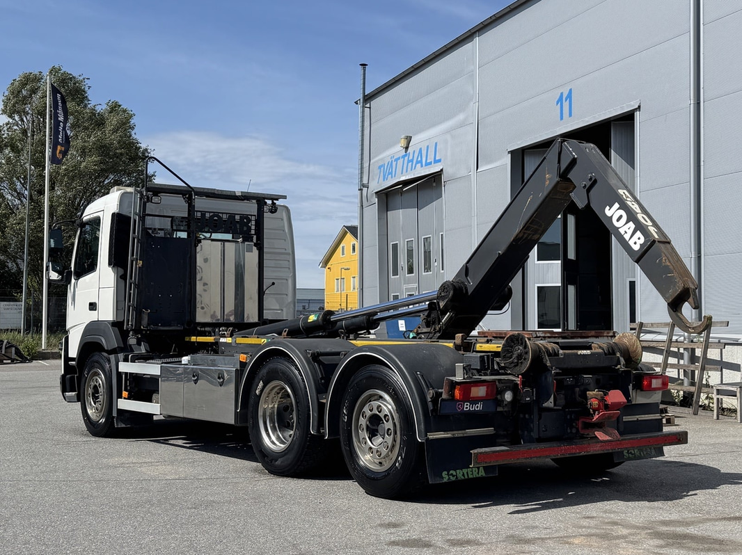 Lastväxlare Volvo FMX 410 6X2 I-Shift -2017 | JOAB 20 ton