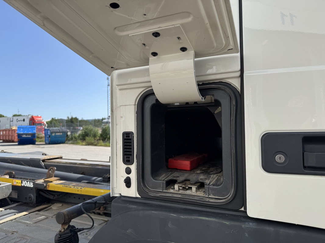 Lastväxlare Volvo FMX 410 6X2 I-Shift -2017 | JOAB 20 ton