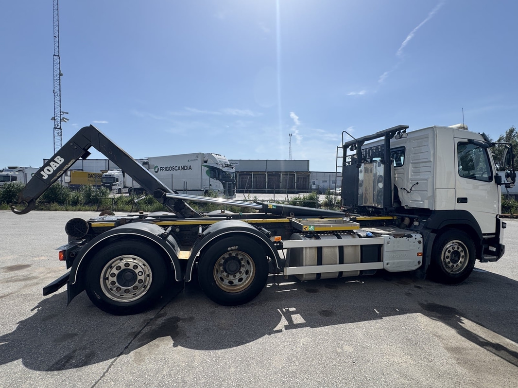 Lastväxlare Volvo FMX 410 6X2 I-Shift -2017 | JOAB 20 ton