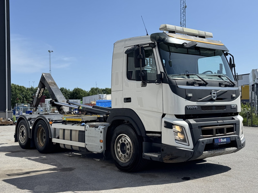 Lastväxlare Volvo FMX 410 6X2 I-Shift -2017 | JOAB 20 ton