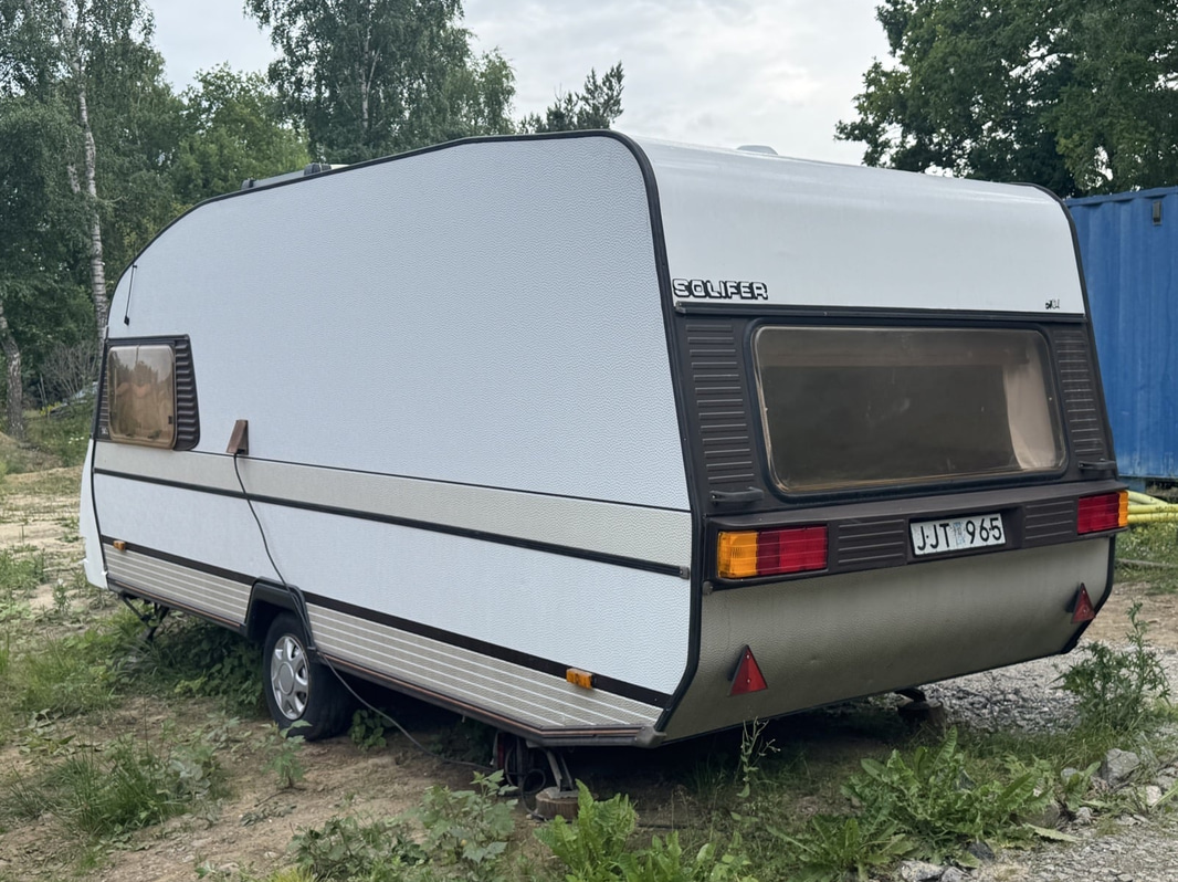 Husvagn Solifer 510L -1990