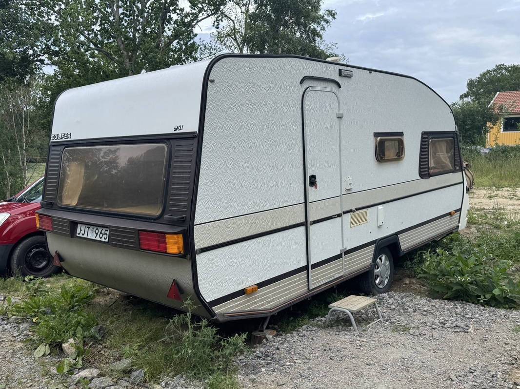Husvagn Solifer 510L -1990