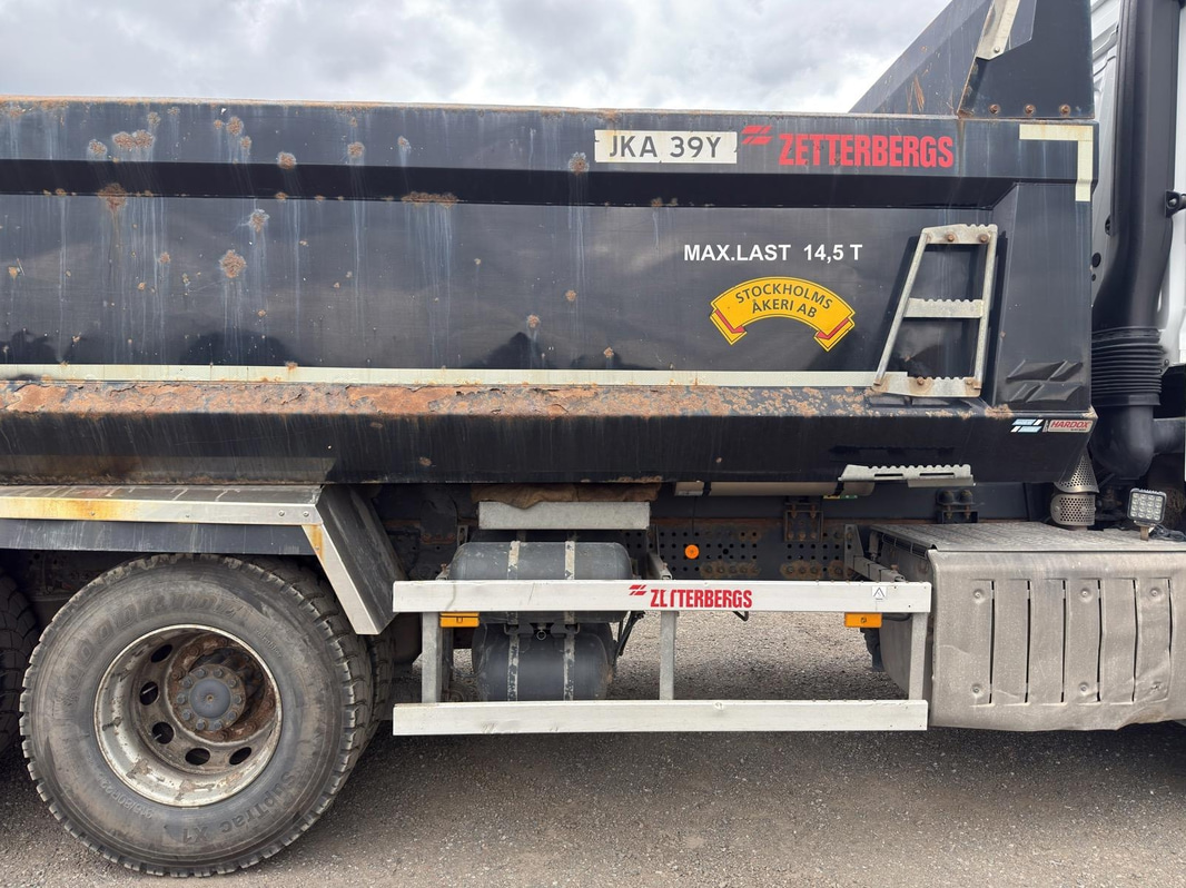Tipper truck Mercedes-Benz Arocs 2853 -2019 | Zetterbergs