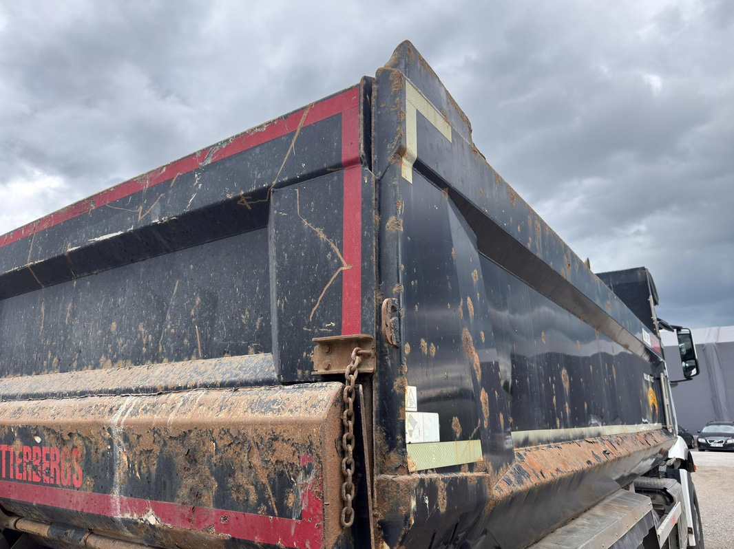 Tipper truck Mercedes-Benz Arocs 2853 -2019 | Zetterbergs
