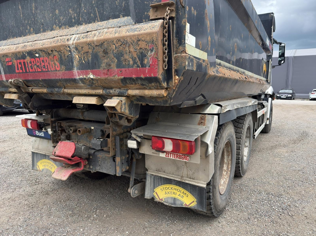 Tipper truck Mercedes-Benz Arocs 2853 -2019 | Zetterbergs