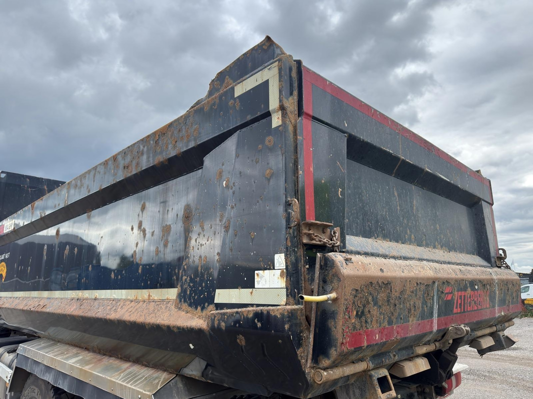 Tipper truck Mercedes-Benz Arocs 2853 -2019 | Zetterbergs