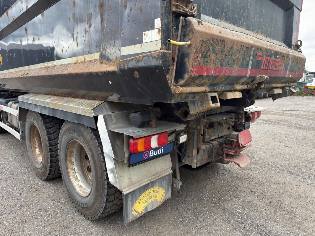 Tipper truck Mercedes-Benz Arocs 2853 -2019 | Zetterbergs