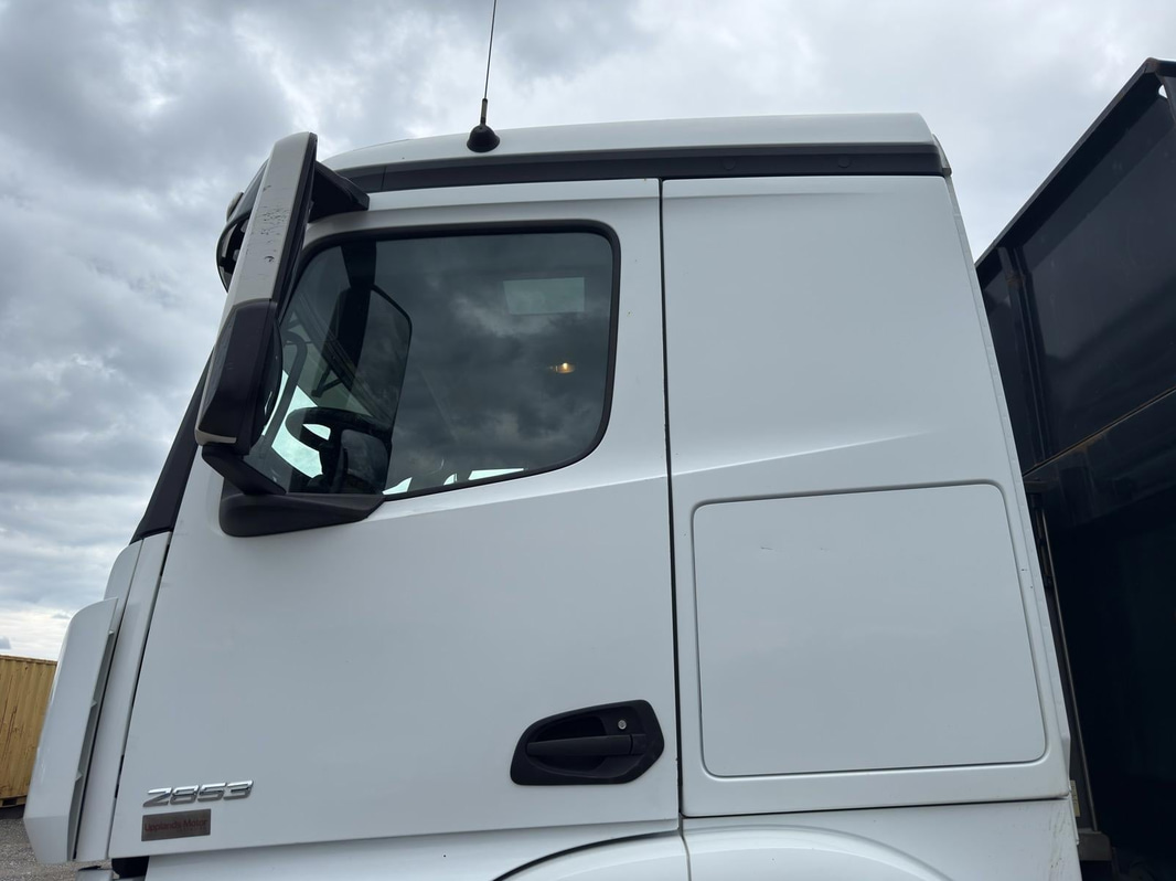 Tipper truck Mercedes-Benz Arocs 2853 -2019 | Zetterbergs
