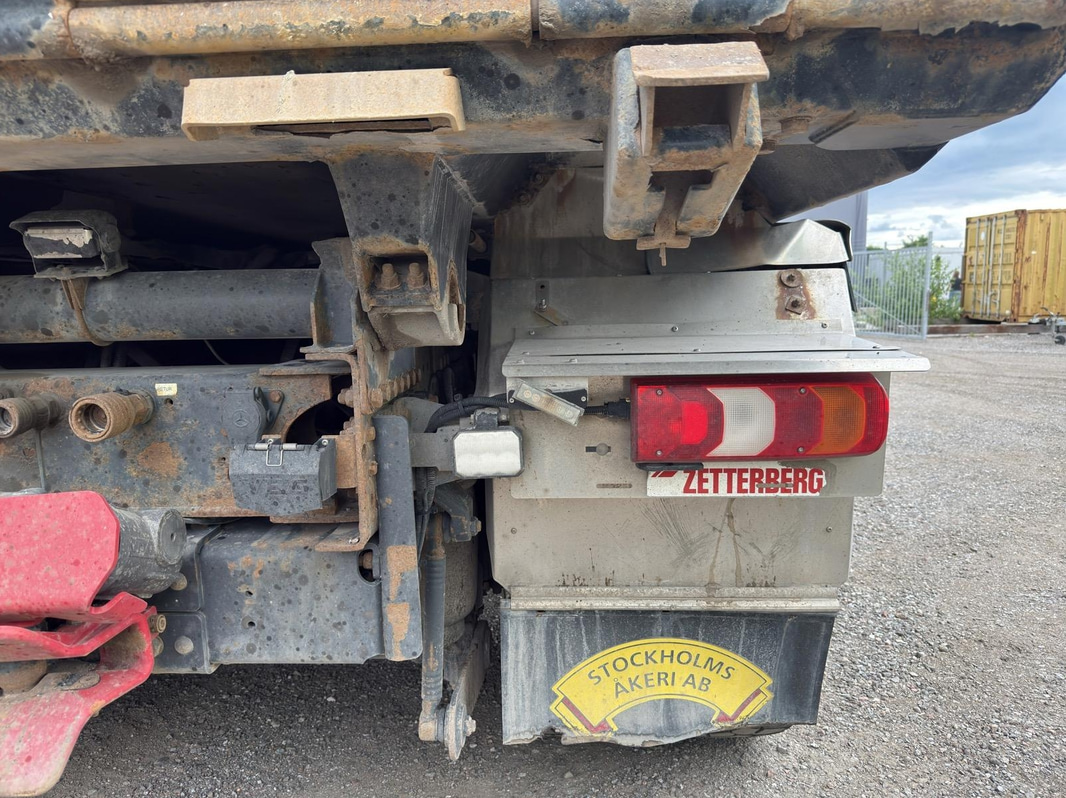 Tipper truck Mercedes-Benz Arocs 2853 -2019 | Zetterbergs
