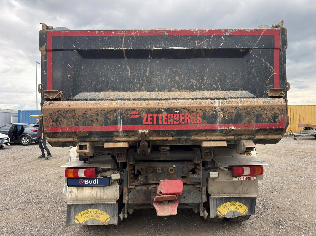 Tipper truck Mercedes-Benz Arocs 2853 -2019 | Zetterbergs