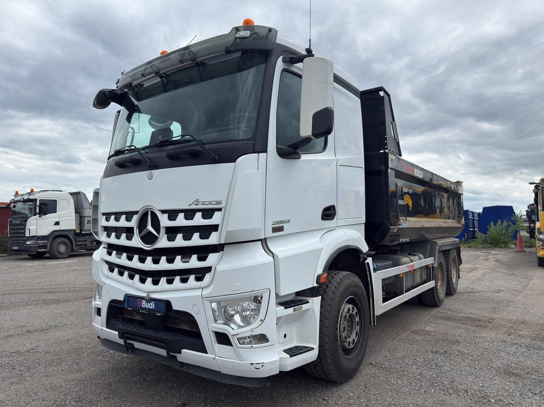 Tipper truck Mercedes-Benz Arocs 2853 -2019 | Zetterbergs