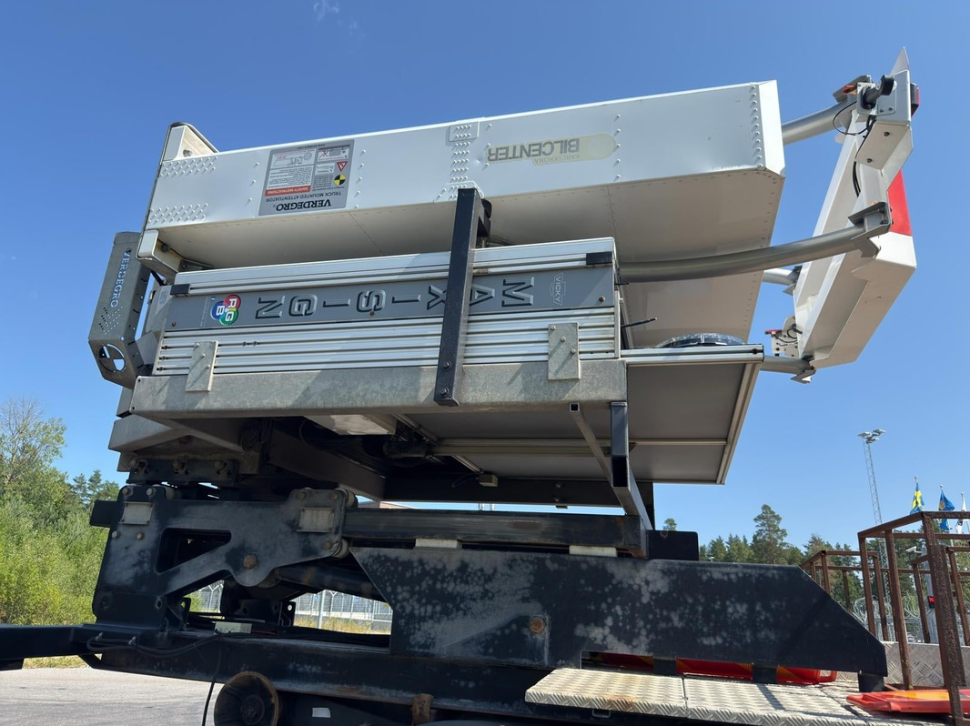 TMA-flak | Hydraulflak | MaxiSign och Verdegro TMA