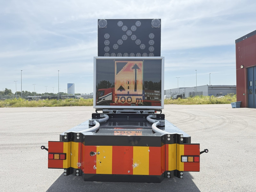 TMA-flak | Lastväxlarflak | MaxiSign och Verdegro TMA