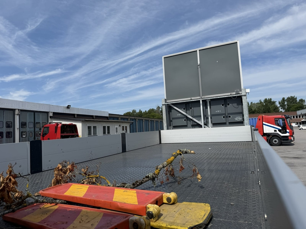 TMA-flak | Lastväxlarflak | MaxiSign och Verdegro TMA
