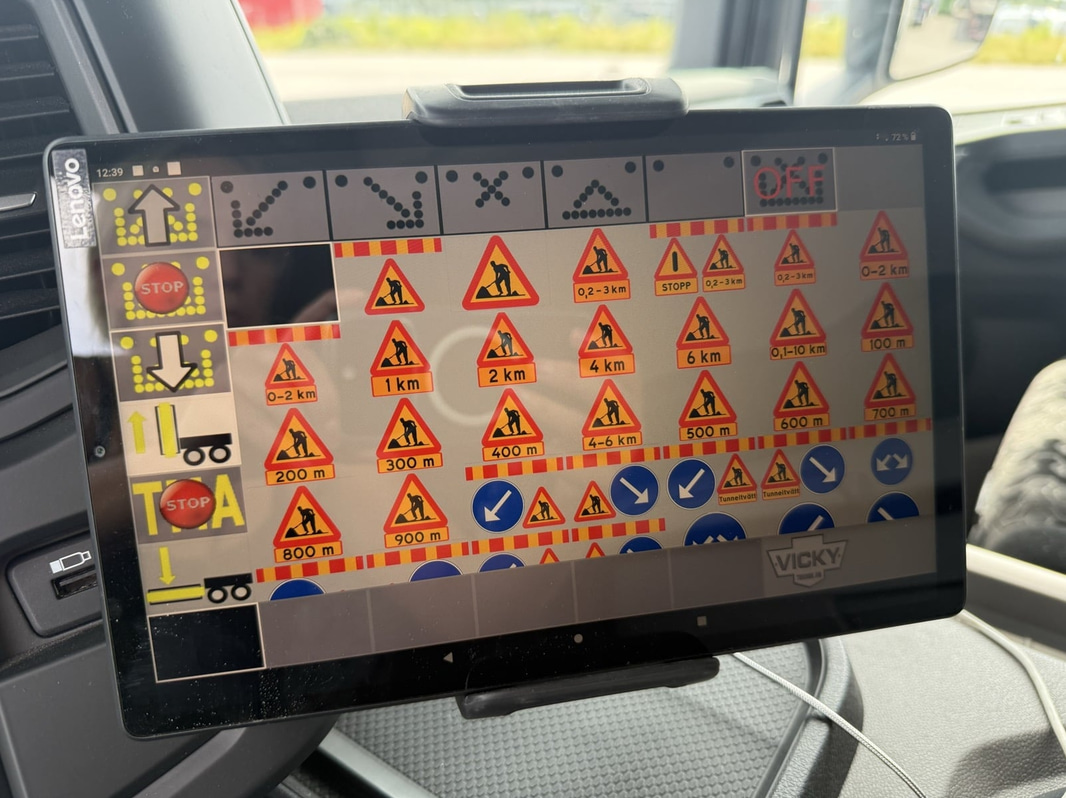 TMA-flak | Lastväxlarflak | MaxiSign och Verdegro TMA