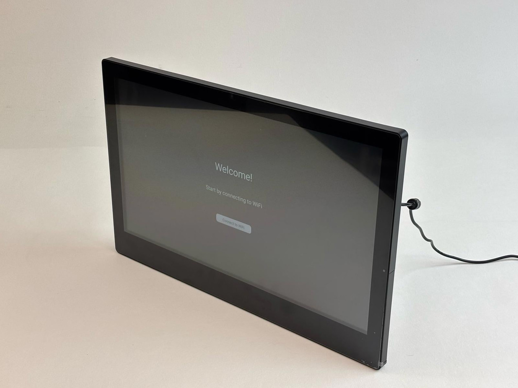 5 st. Väggmonterad touchskärm med Android 21,5 tum