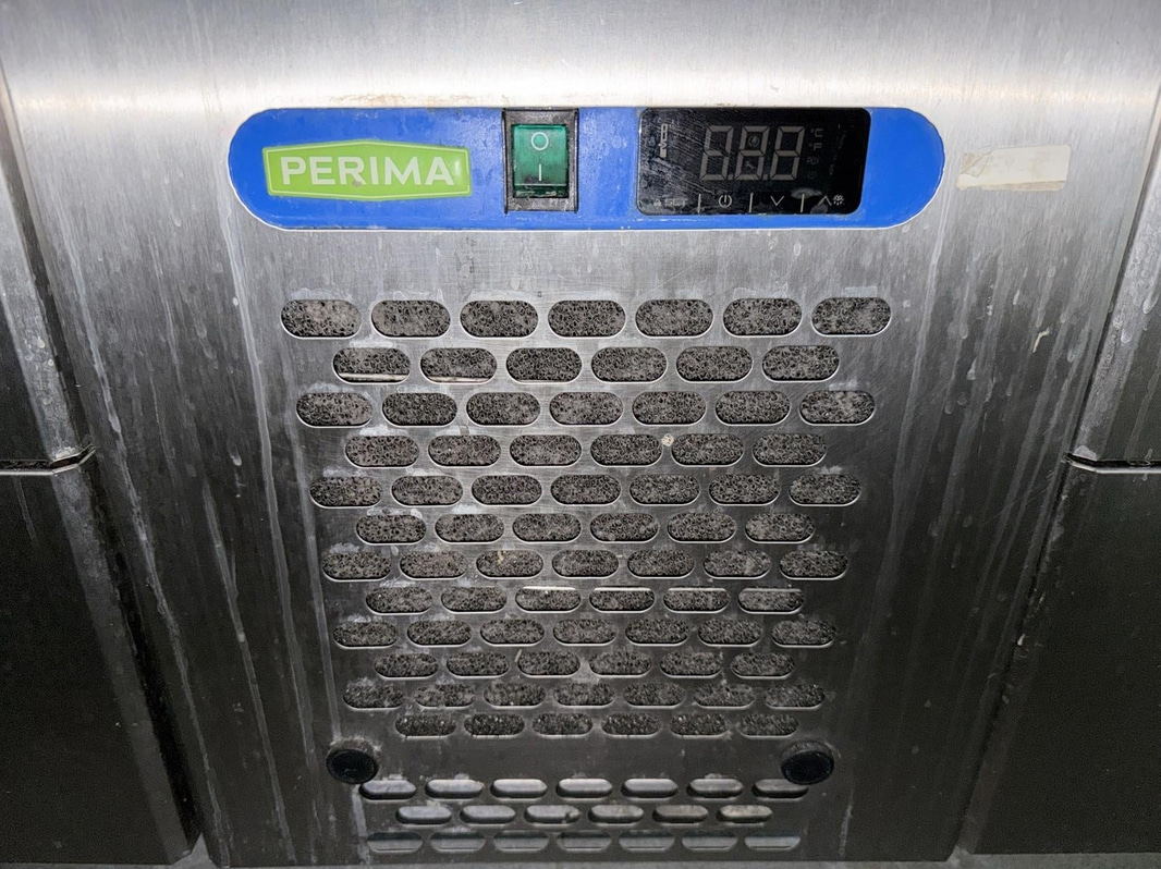 Perima refrigerated counter - NOT WORKING