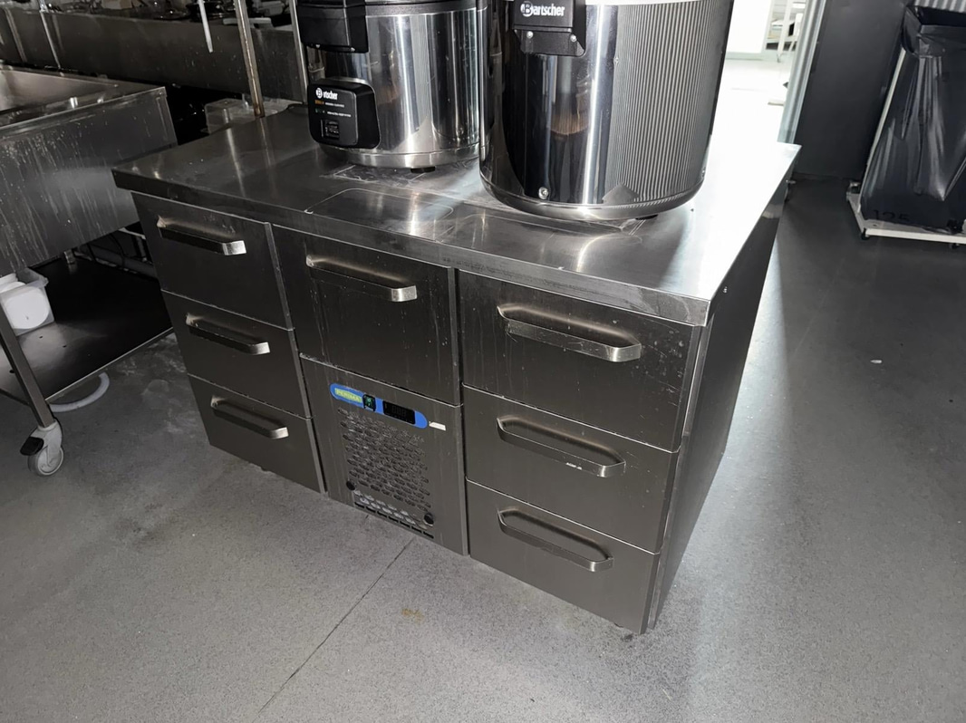 Perima refrigerated counter - NOT WORKING
