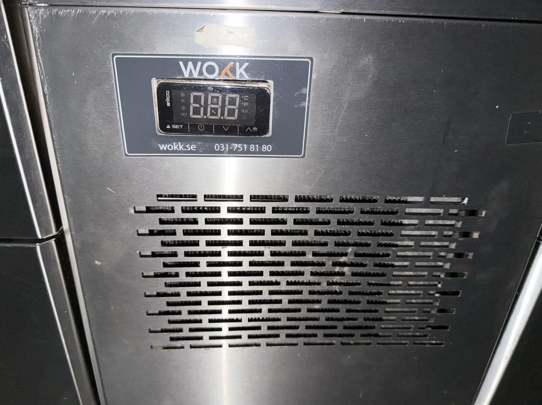 Kylbänk Wokx 10 lådor
