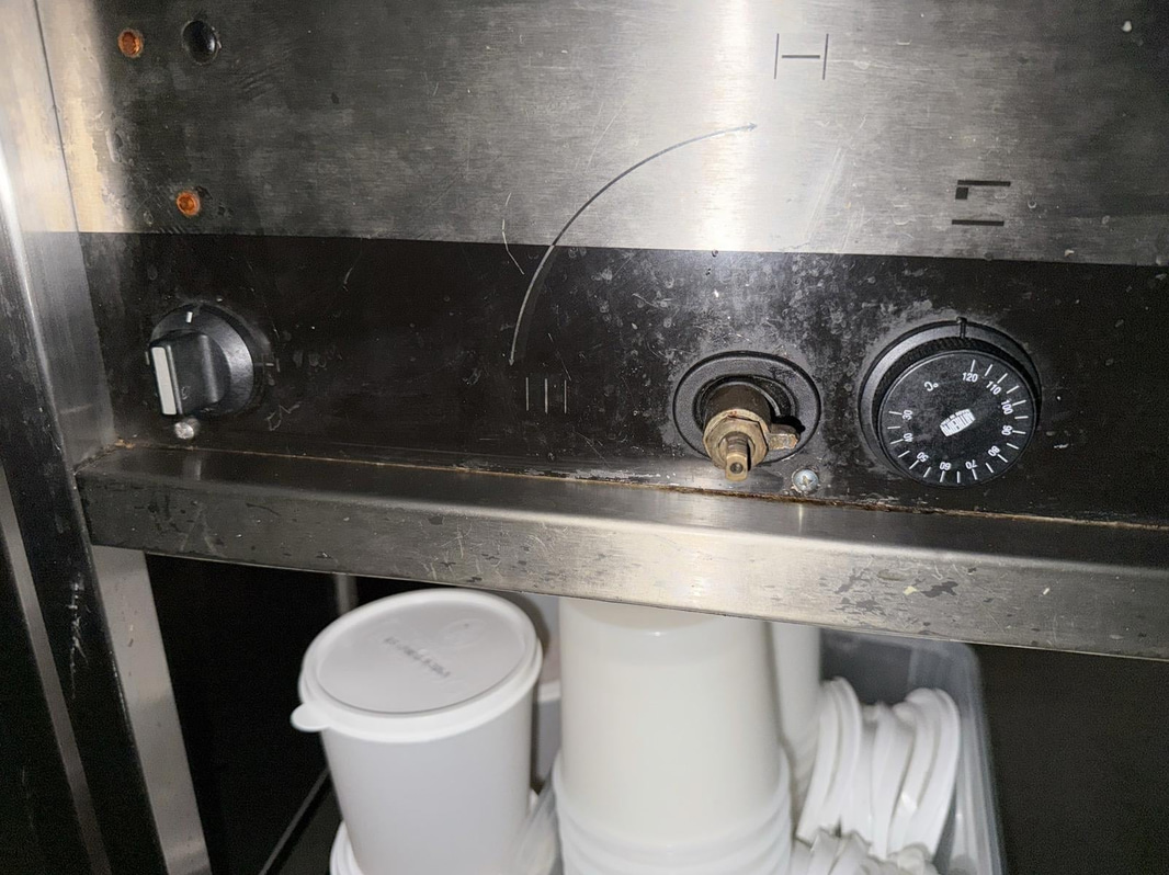 Bain-marie, stainless steel, electric
