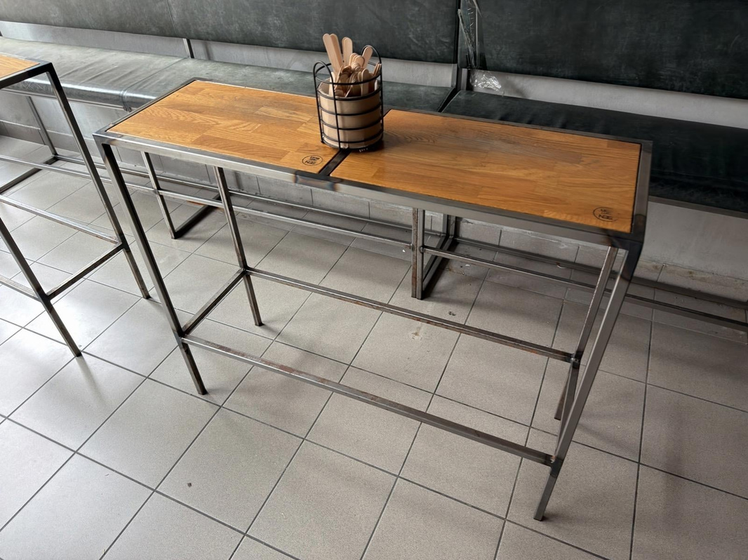 Tables, set of 3