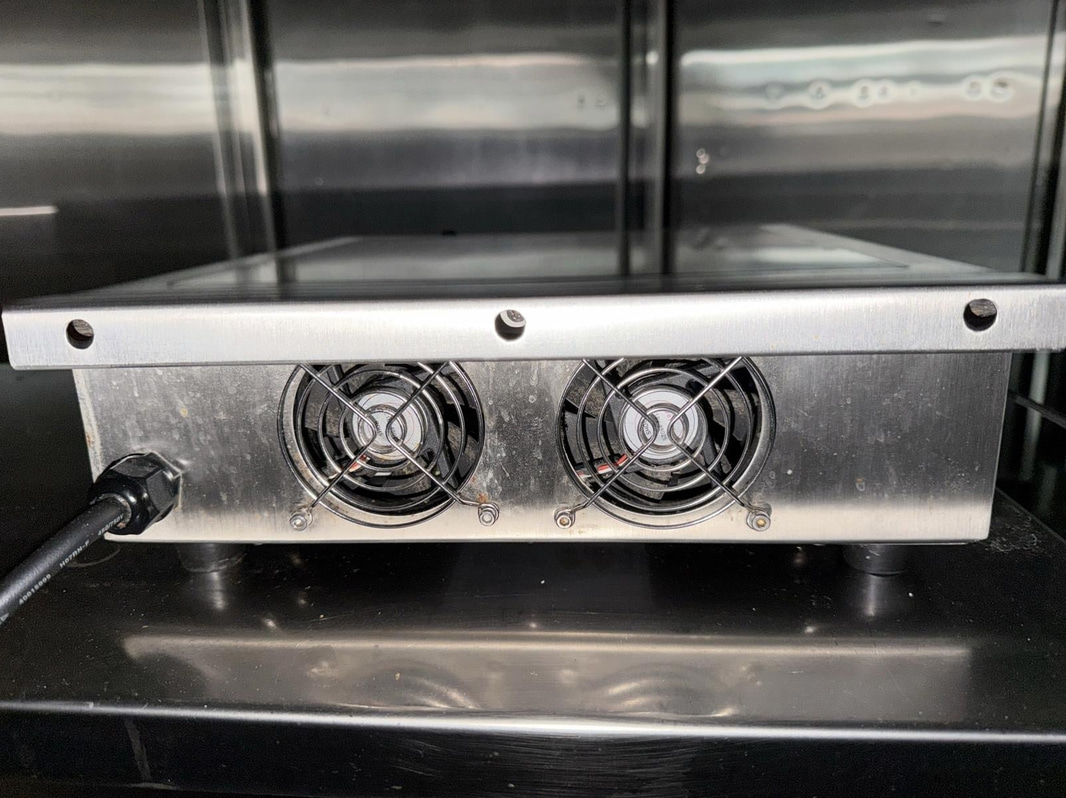 Bartscher IK 35SK induction hob, 3500 W