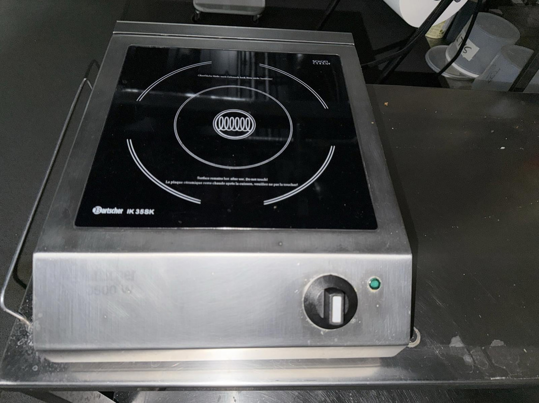 Bartscher IK 35SK induction hob, 3500 W