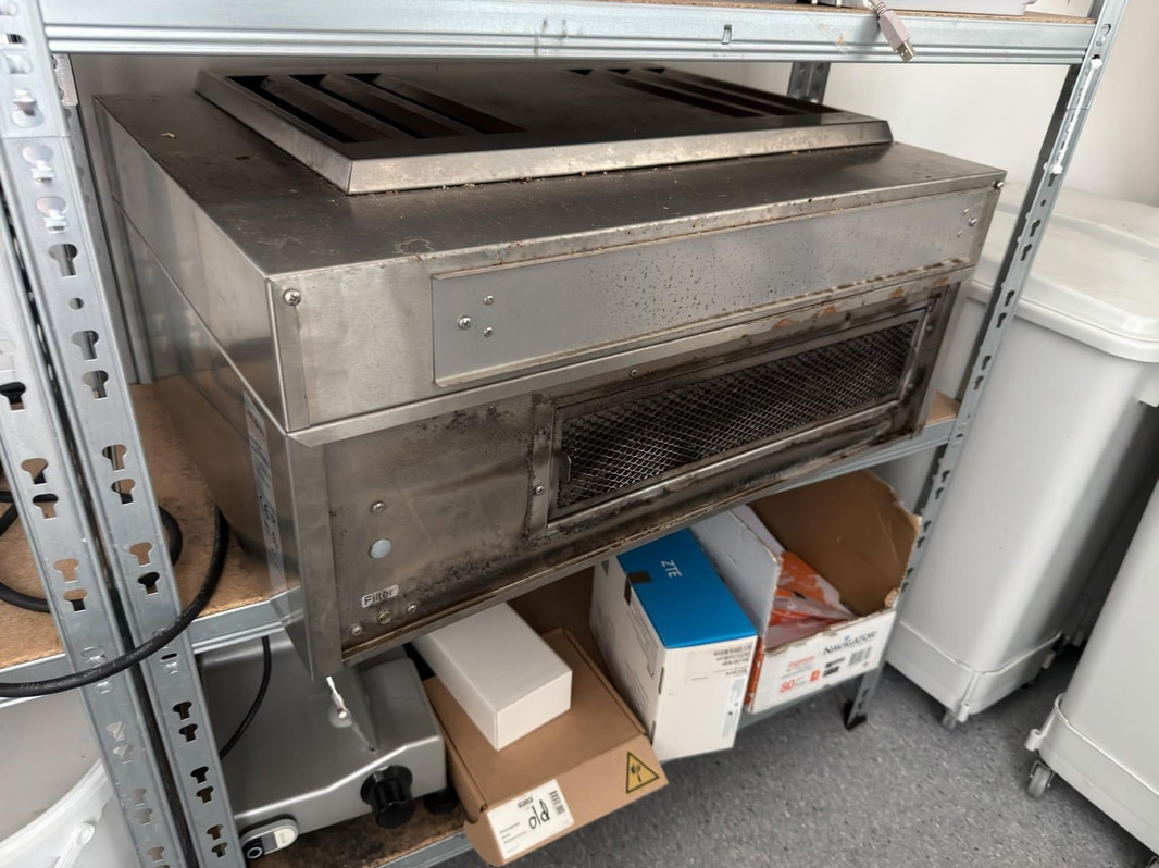 Kokpanna Rational iVario Plus XS 6-2/3 E, 3-fas - OSÄKER FUNKTION