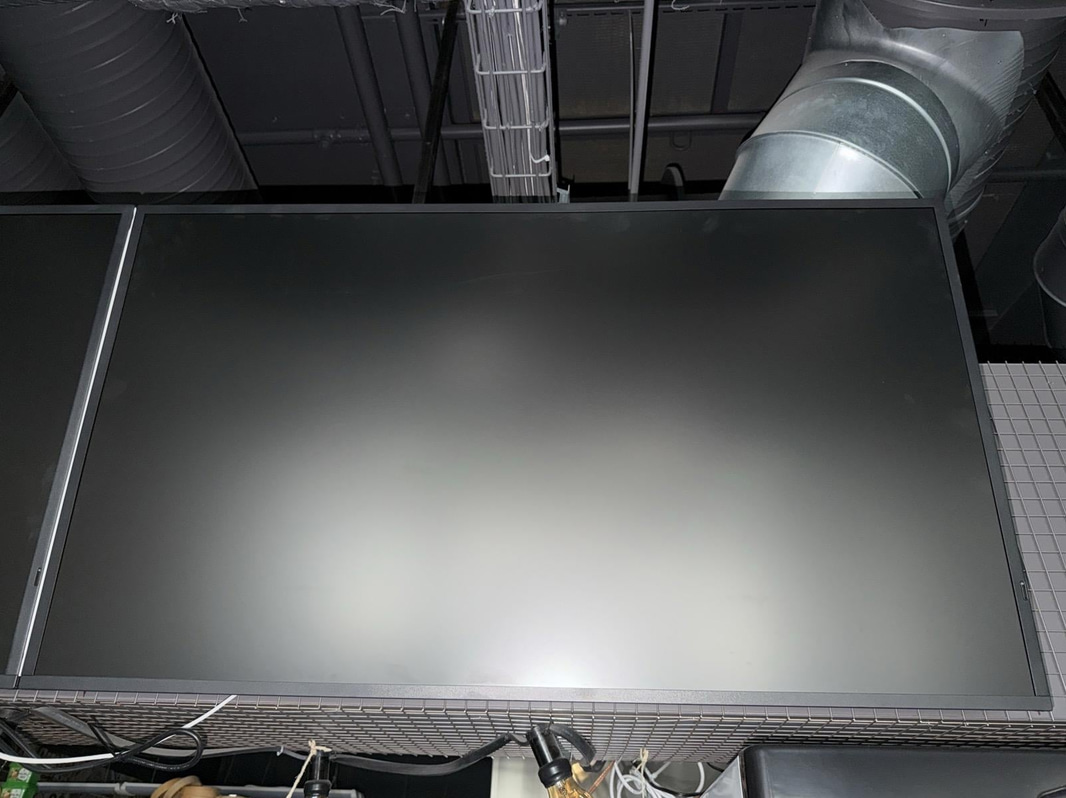 Displayskärmar, 3 st